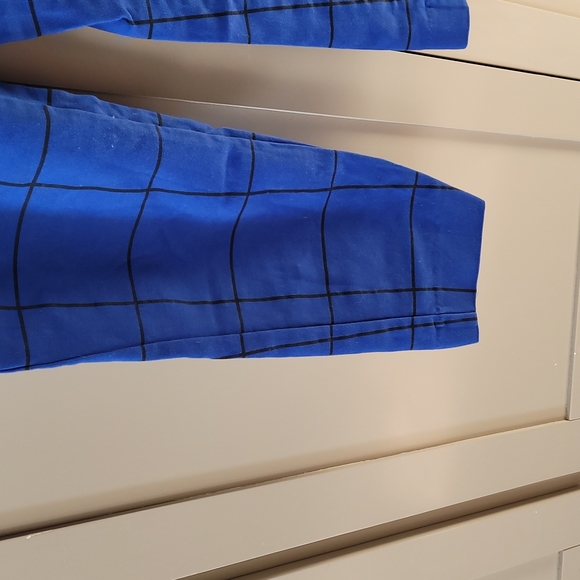 MERONA classic pants royal blue ad black. Sz 8 - Picture 3 of 7